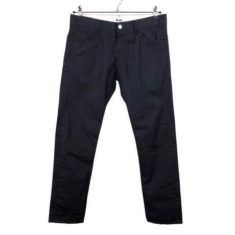 Unisex Acne Studios - Slacks, size 42 - Black ()