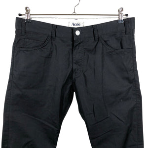 Unisex Acne Studios - Slacks, size 42 - Black (3)