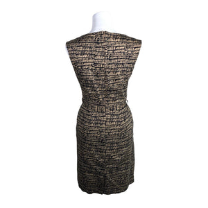 Unisex Marimekko - Dress, size 38 - Brown (2)