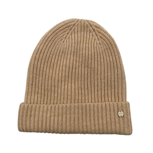 Unisex Esprit - Winter beanie, size 52 - 54 cm - Beige (1)