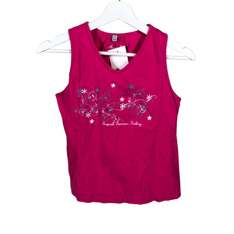 Unisex Icepeak - Tricot tank top, size 158 - 164 - Pink ()
