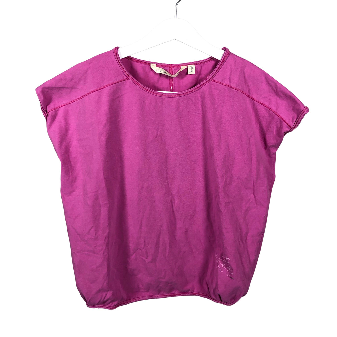 Unisex House of Lola - T-shirt, size 146 - 152 - Pink (1)