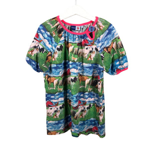 Unisex Molo Kids - T-shirt, size 134 - 140 - Blue (1)
