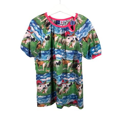 Unisex Molo Kids - T-shirt, size 134 - 140 - Blue ()