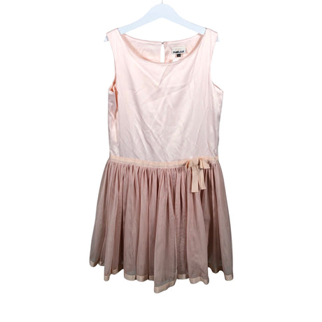 Unisex POMPdeLUX - Party dress, size 146 - 152 - Light pink ()