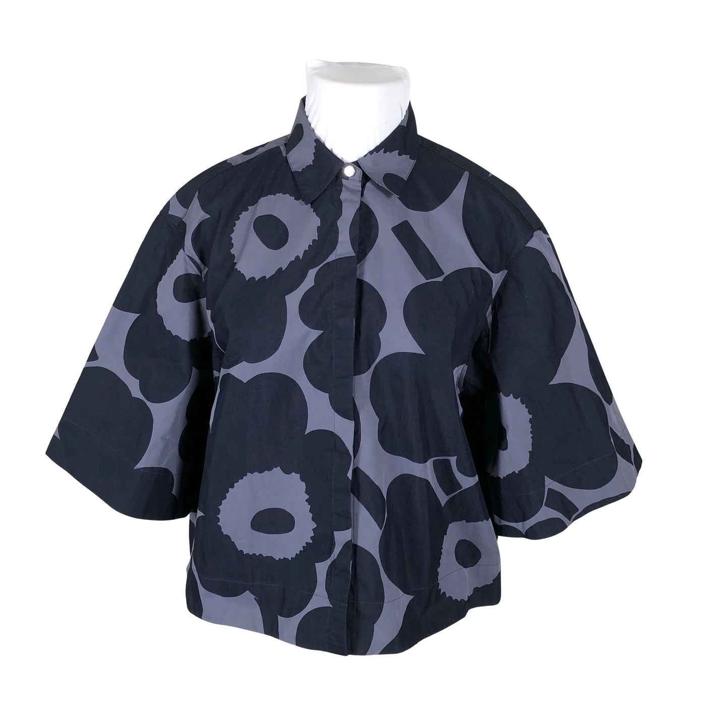 Unisex Marimekko - Blouse, size 46 - Blue (1)