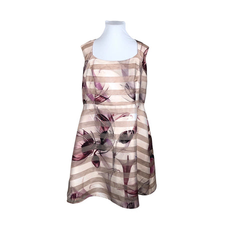 Unisex Studio 8 - Party dress, size 46 - Beige ()