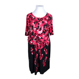 Unisex Gerry Weber - Tricot dress, size 48 - Pink (1)