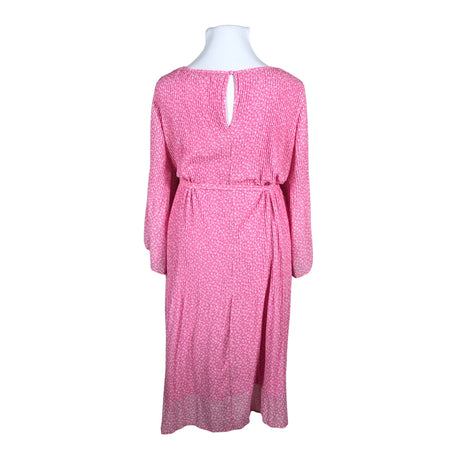 Unisex Zizzi - Schiffon dress, size 50 - Light pink (2)