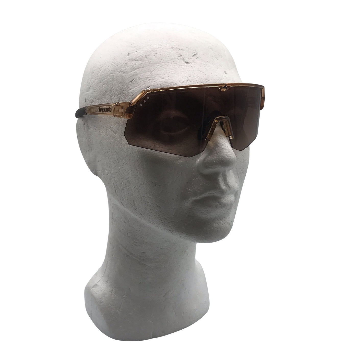 Unisex Tripoint - Sunglasses, size Ei kokoa - Brown (3)