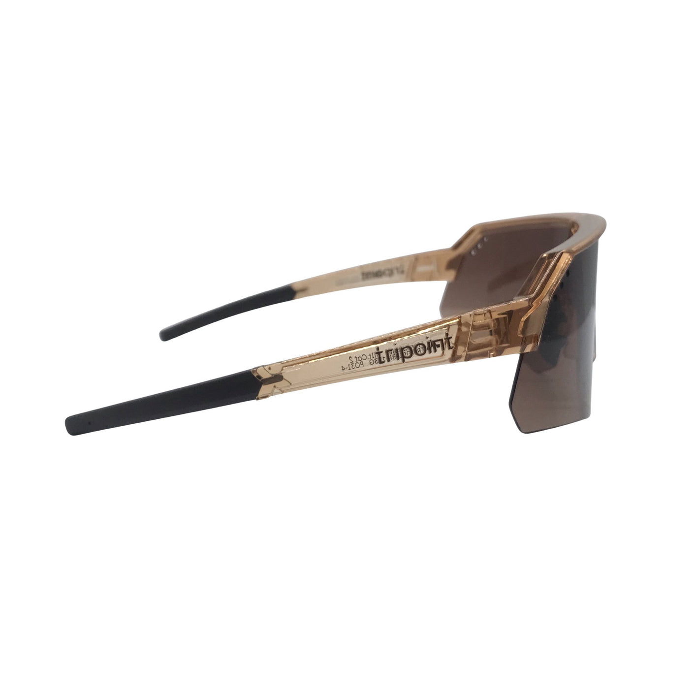 Unisex Tripoint - Sunglasses, size Ei kokoa - Brown (2)