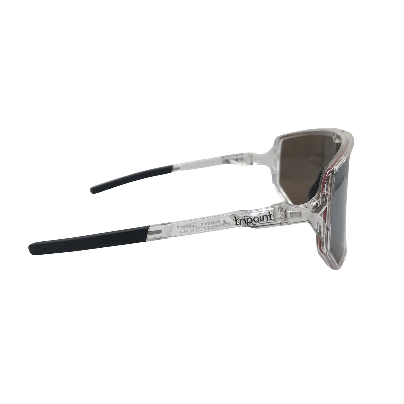 Unisex Tripoint - Sunglasses, size Ei kokoa - White (2)