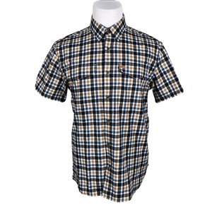 Unisex Fjällräven - Collared shirt, size M - Blue (1)
