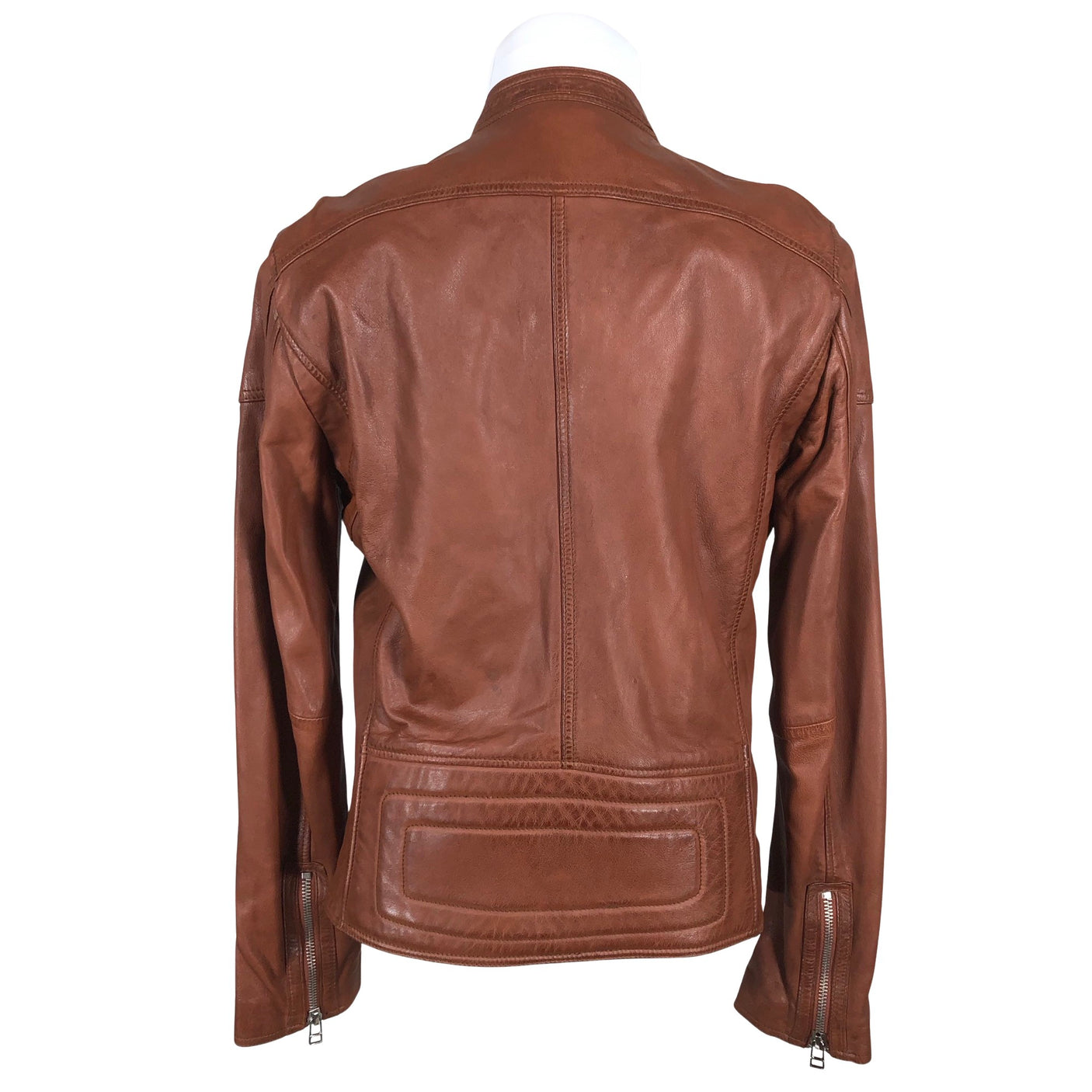Unisex Goosecraft - Leather jacket, size M - Brown (3)