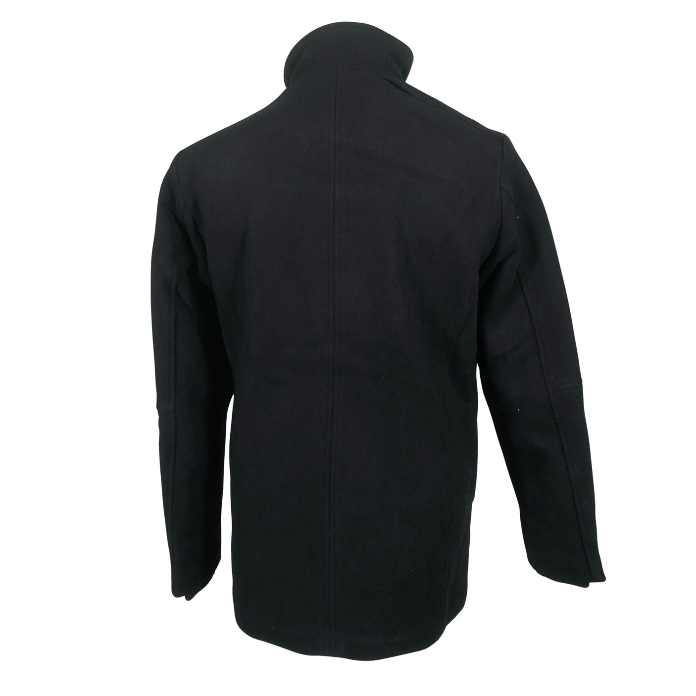 Unisex Jack & Jones - Wool coat, size M - Black (2)