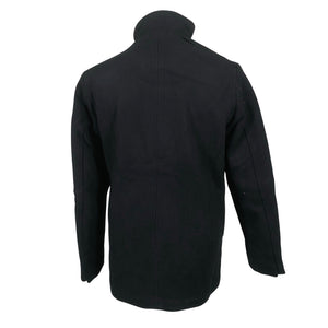 Unisex Jack & Jones - Wool coat, size M - Black (2)