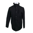 Unisex Jack & Jones - Wool coat, size M - Black ()