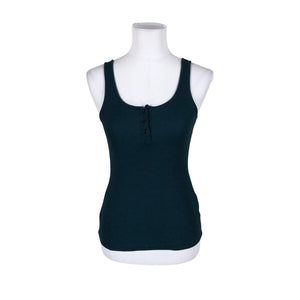 Unisex Twothirds - Tricot tank top, size 34 - Blue (1)