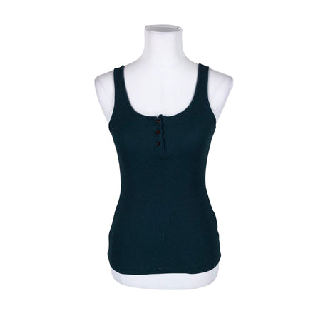 Unisex Twothirds - Tricot tank top, size 34 - Blue ()