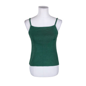Unisex Twothirds - Tricot tank top, size 34 - Green (1)
