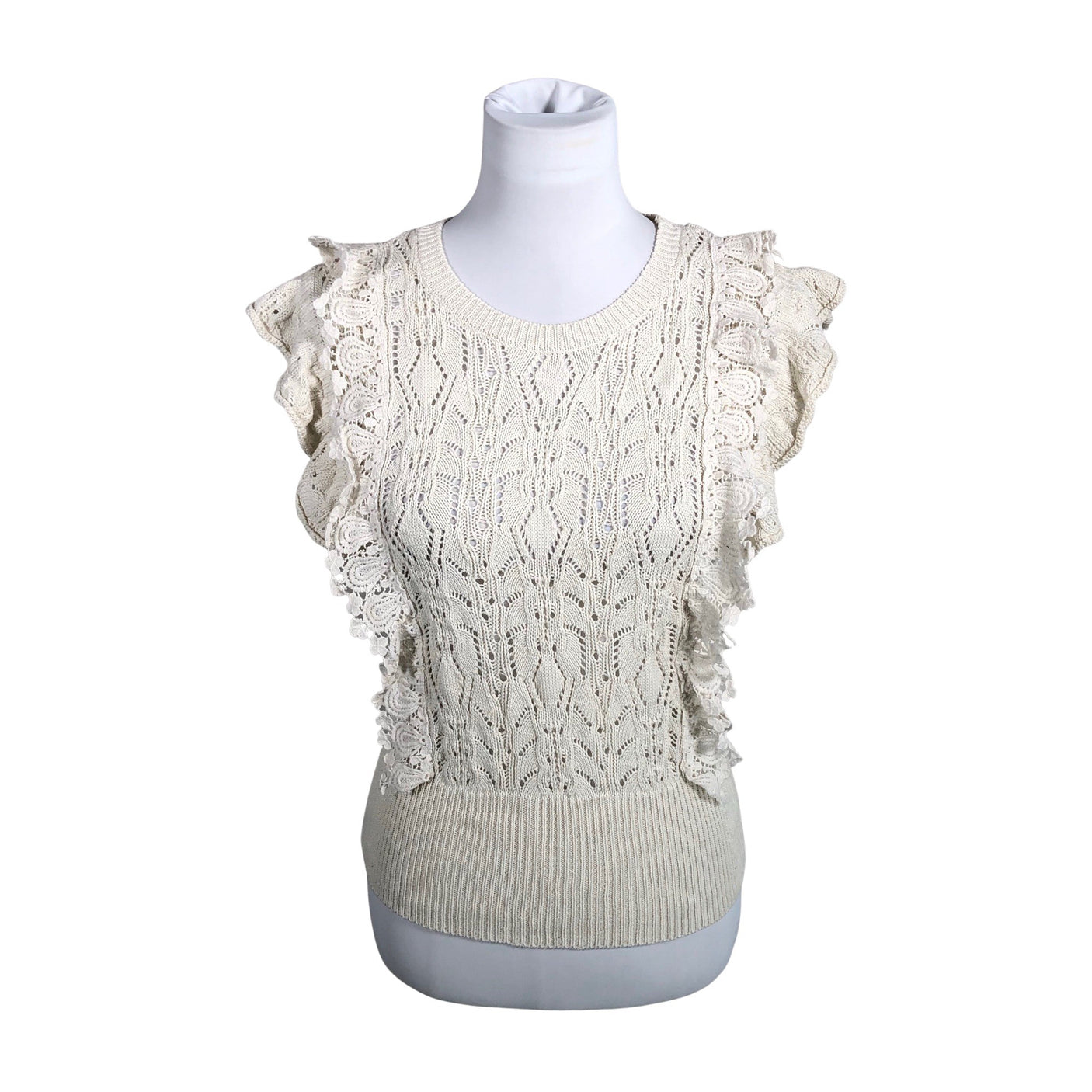 Unisex Lindex - Sweater, size 36 - Natural white (1)