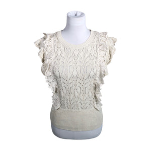 Unisex Lindex - Sweater, size 36 - Natural white (1)