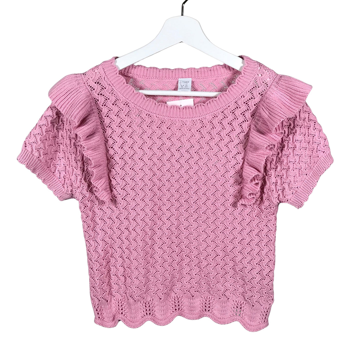 Unisex Lindex - Sweater, size 164 - 170 - Light pink (1)
