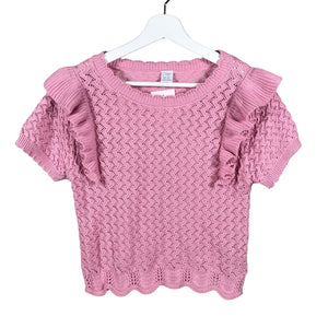 Unisex Lindex - Sweater, size 164 - 170 - Light pink (1)