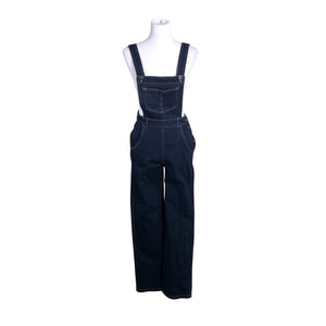 Unisex Hell Bunny - Overalls, size 36 - Blue (1)