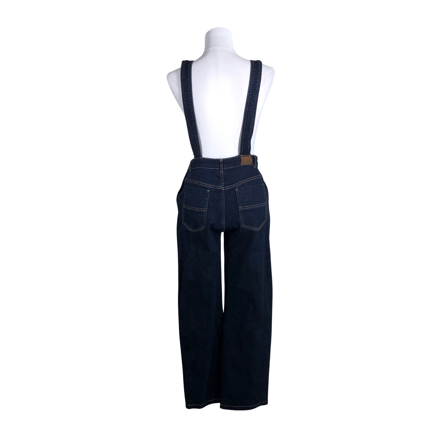 Unisex Hell Bunny - Overalls, size 36 - Blue (2)