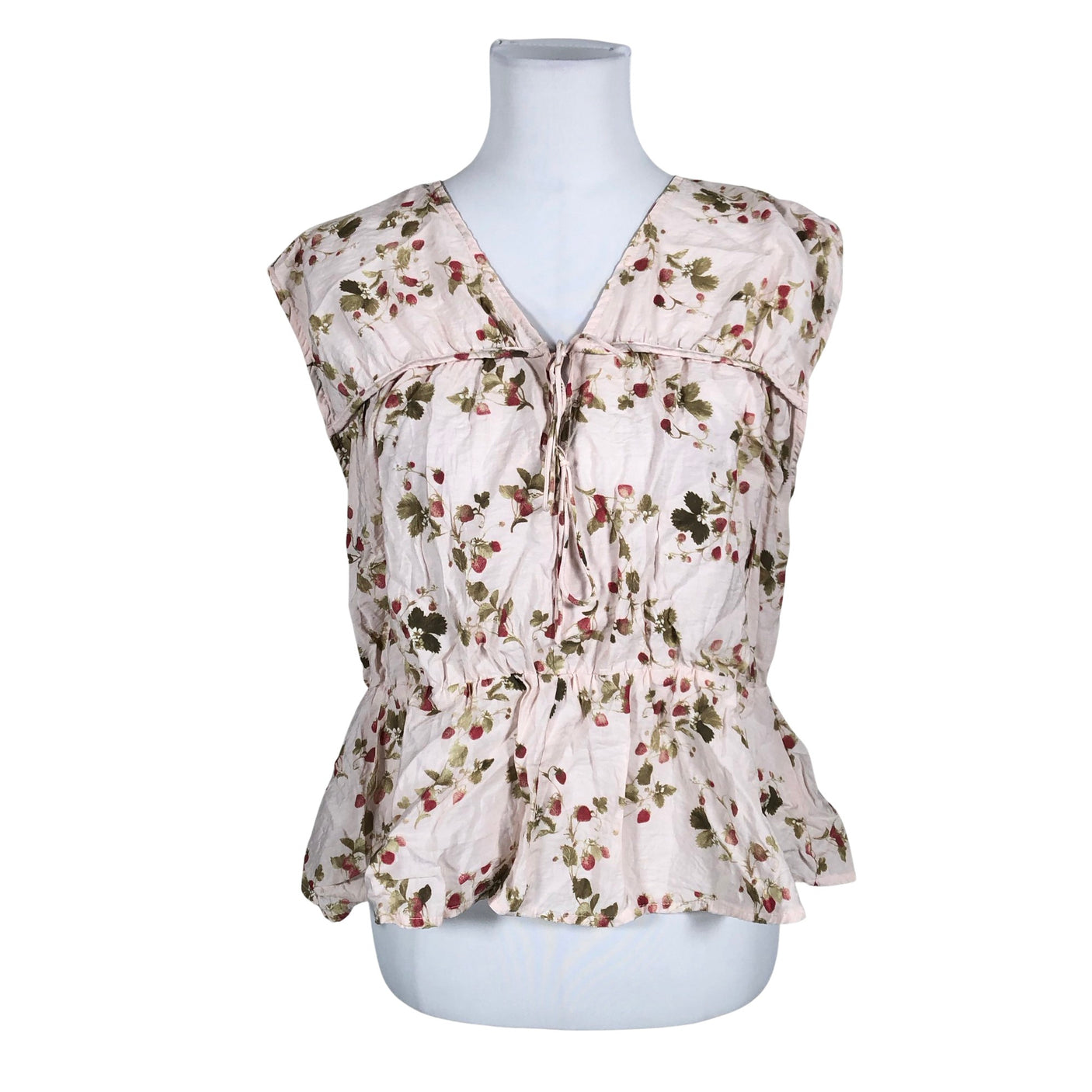 Unisex Lindex - Top, size 40 - Light pink (1)