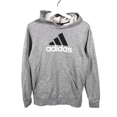 Unisex Adidas - Hoodie, size 158 - 164 - Gray ()