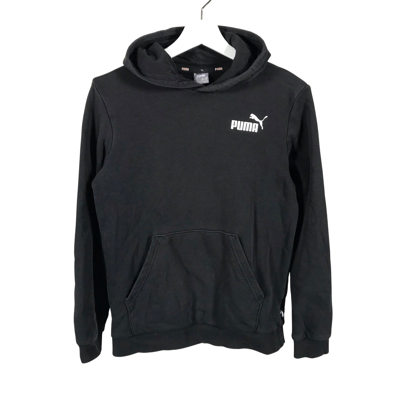 Unisex Puma - Hoodie, size 158 - 164 - Black (1)