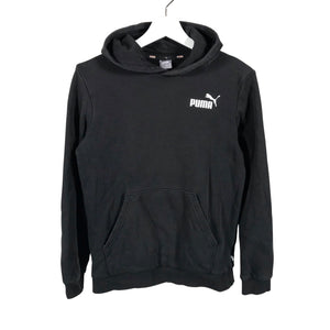 Unisex Puma - Hoodie, size 158 - 164 - Black (1)