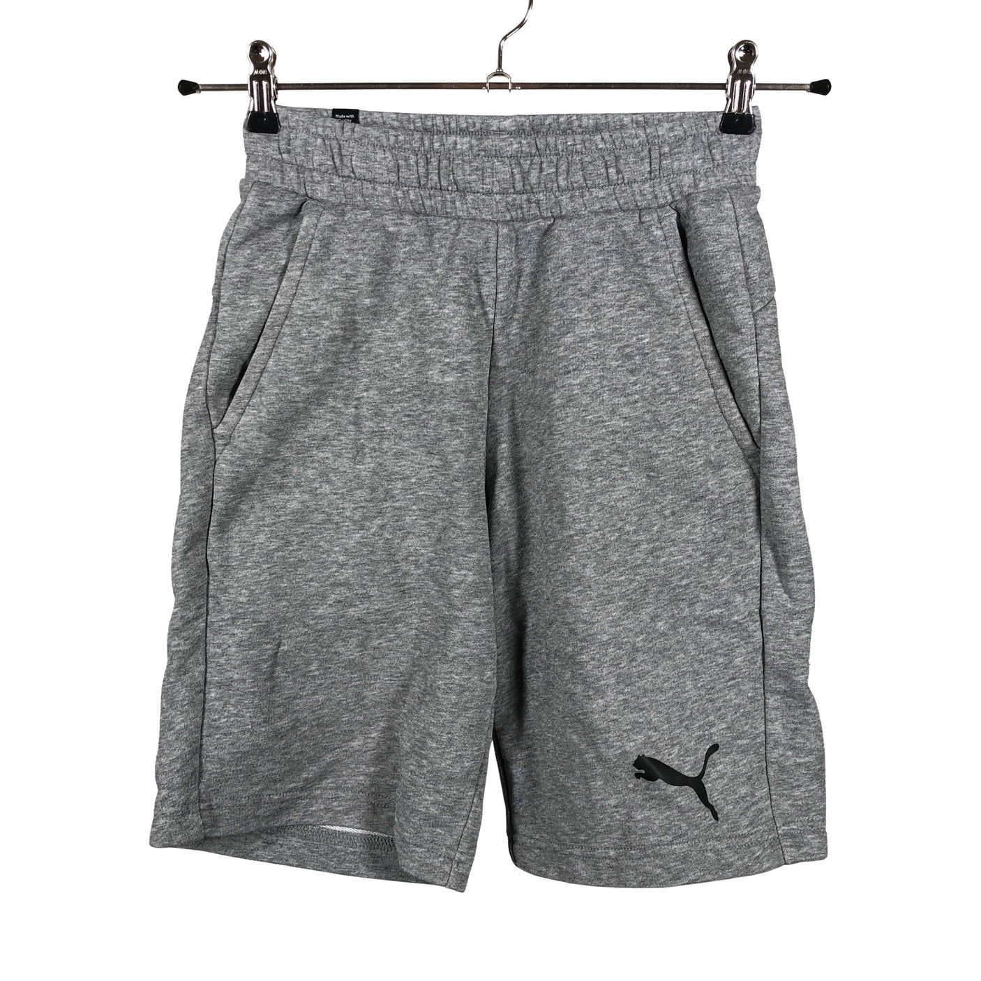 Unisex Puma - Sweatshorts, size XS - Gray (1)