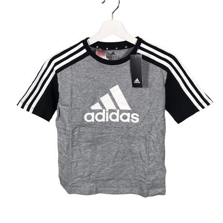 Unisex Adidas - T-shirt, size 158 - 164 - Gray ()