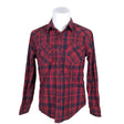 Unisex Levi's - Collared shirt, size L - Red ()