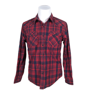 Unisex Levi's - Collared shirt, size L - Red (1)