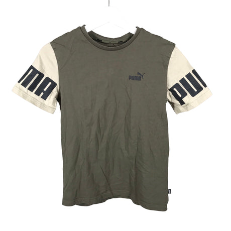 Unisex Puma - T-shirt, size 158 - 164 - Green ()