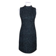 Unisex Hallhuber - Sheath dress, size 34 - Black ()