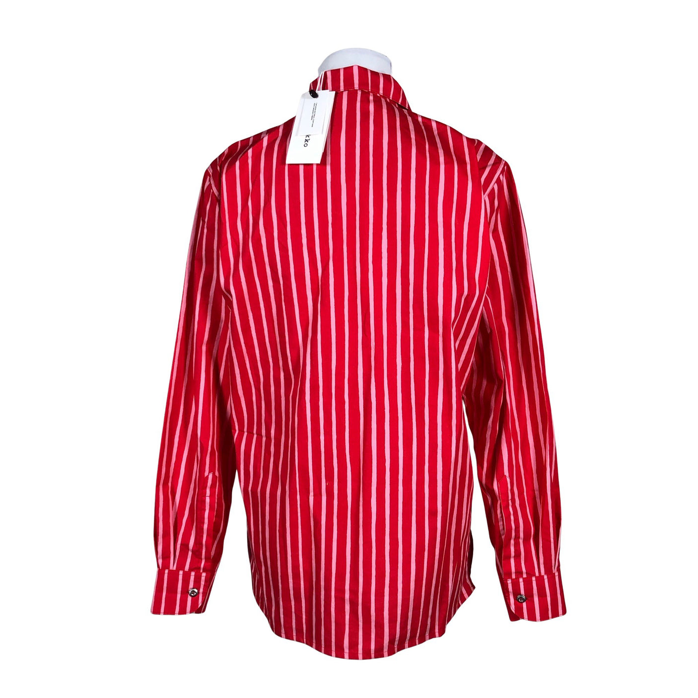 Unisex Marimekko - Collared shirt, size 32 - Red (3)