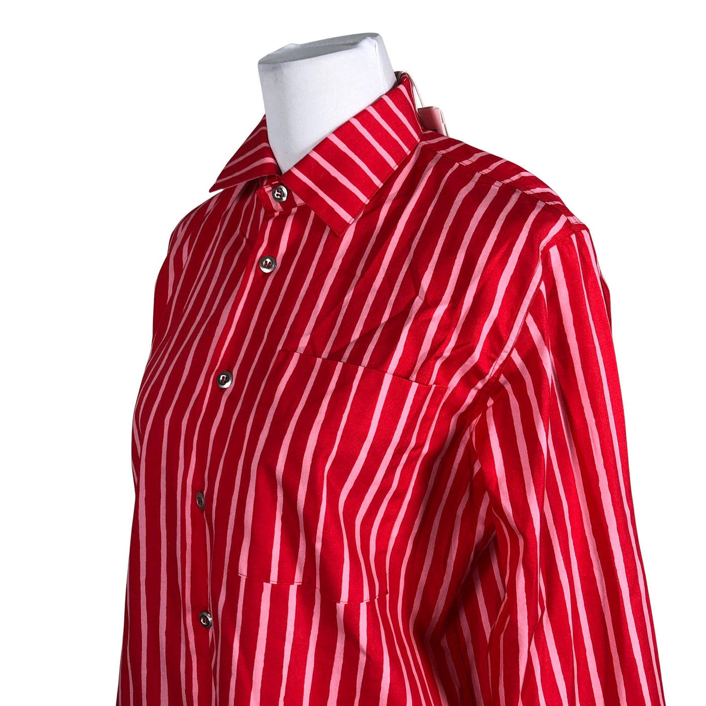 Unisex Marimekko - Collared shirt, size 32 - Red (2)