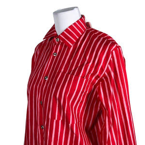 Unisex Marimekko - Collared shirt, size 32 - Red (2)