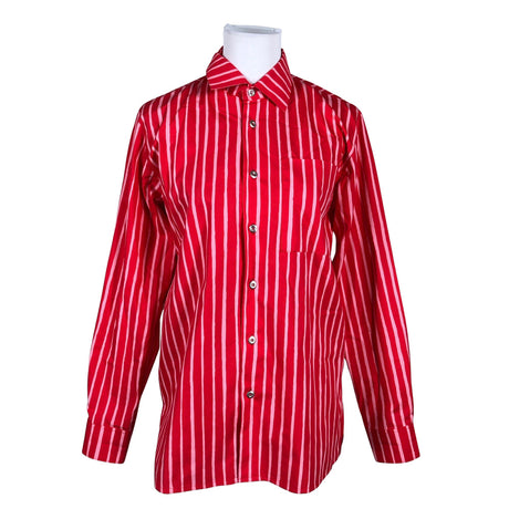Unisex Marimekko - Collared shirt, size 32 - Red ()