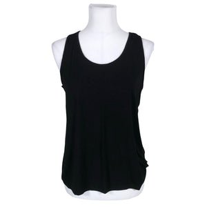 Unisex Bypias - Tricot tank top, size 36 - Black (1)