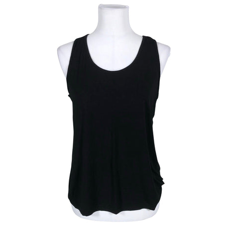 Unisex Bypias - Tricot tank top, size 36 - Black ()