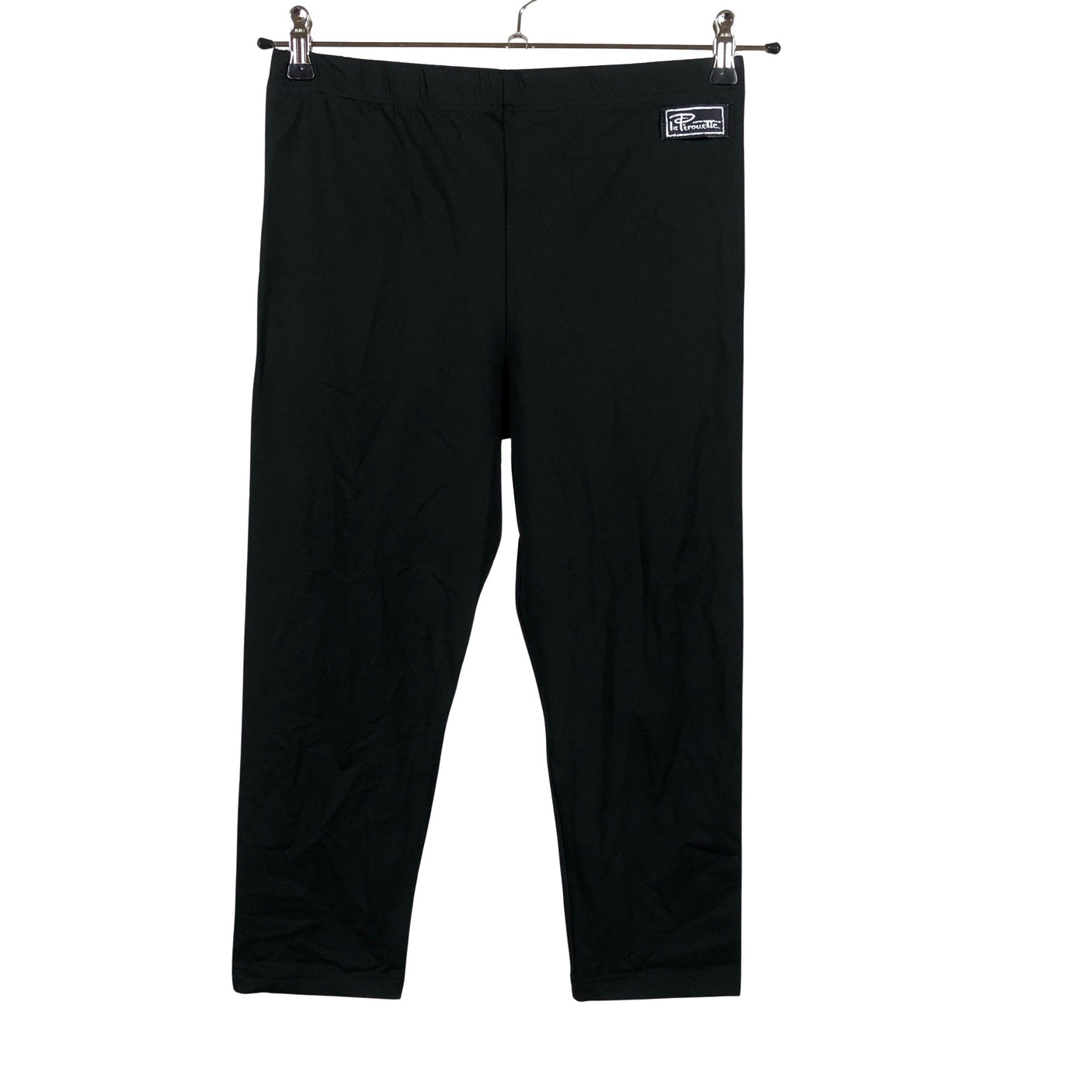 Unisex La Pirouette - Sports capri pants, size 42 - Black (1)