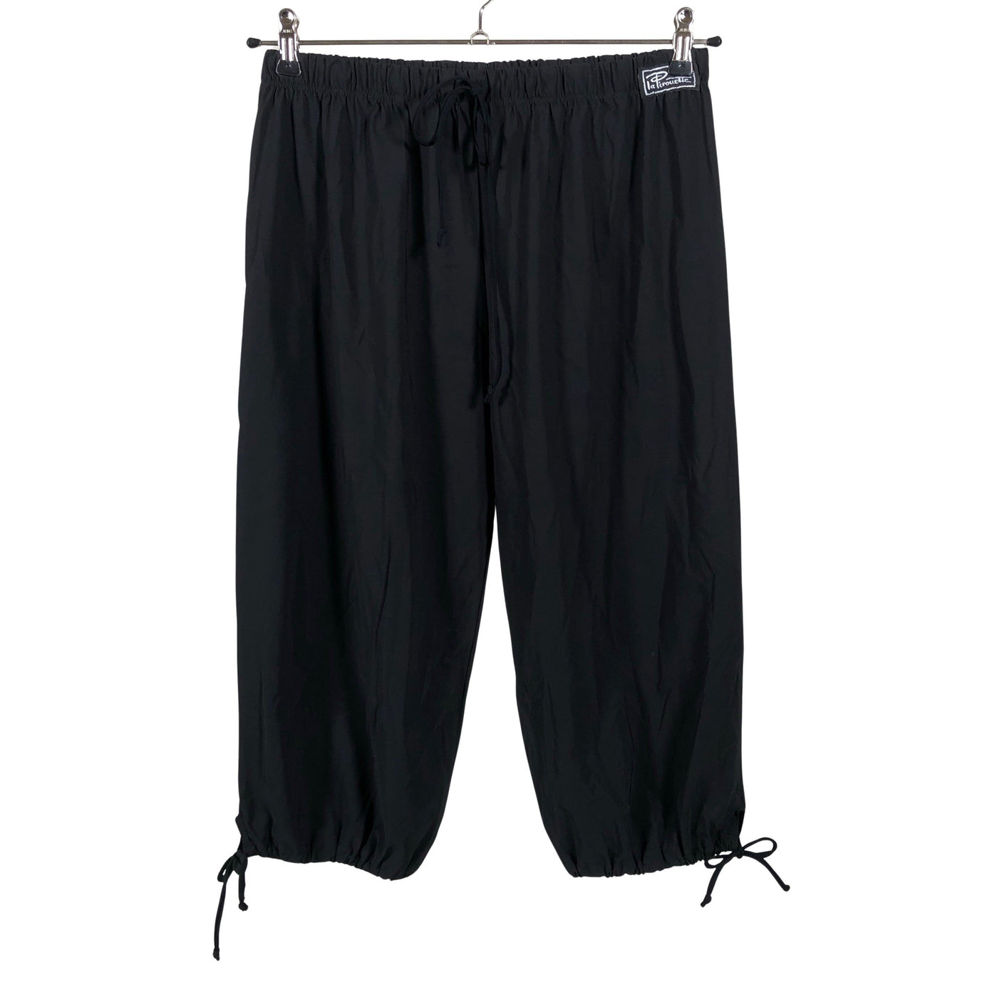 Unisex La Pirouette - Sports capri pants, size 40 - Black (1)