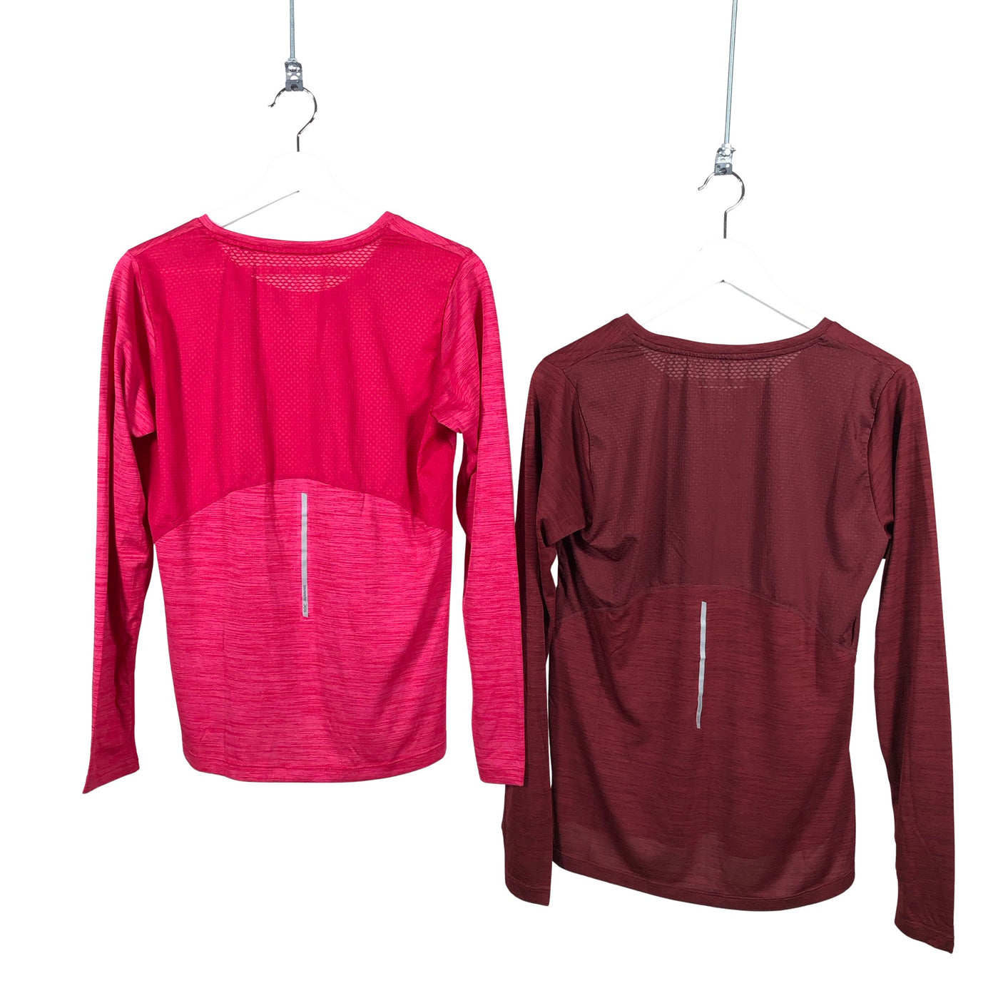 Unisex Soc - Sports shirt, long sleeve, size 38 - Wine red (2)