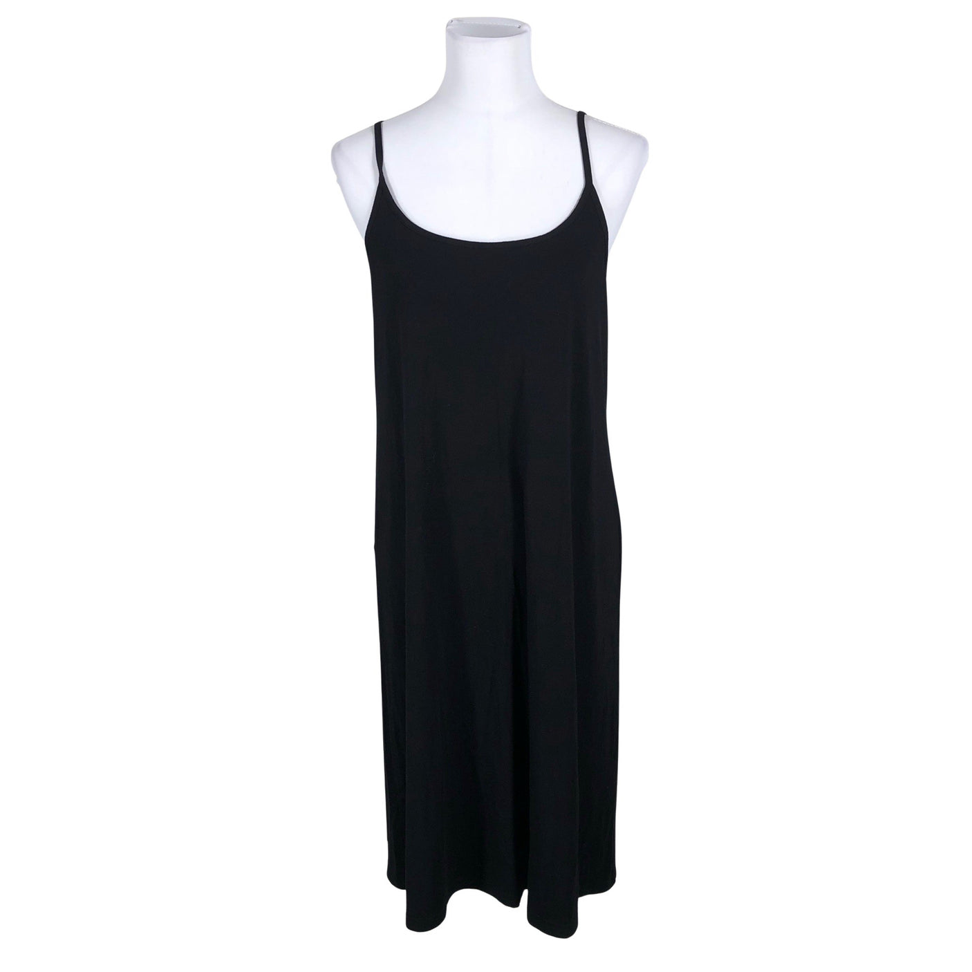 Unisex Bypias - Tricot dress, size 40 - Black (1)
